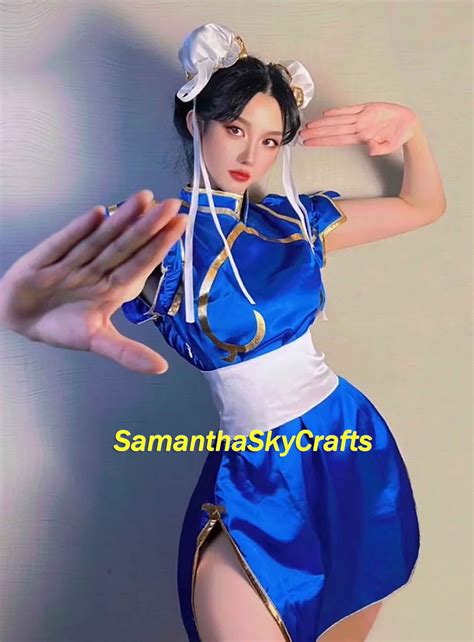 Chun Li Cosplayエロ動画 